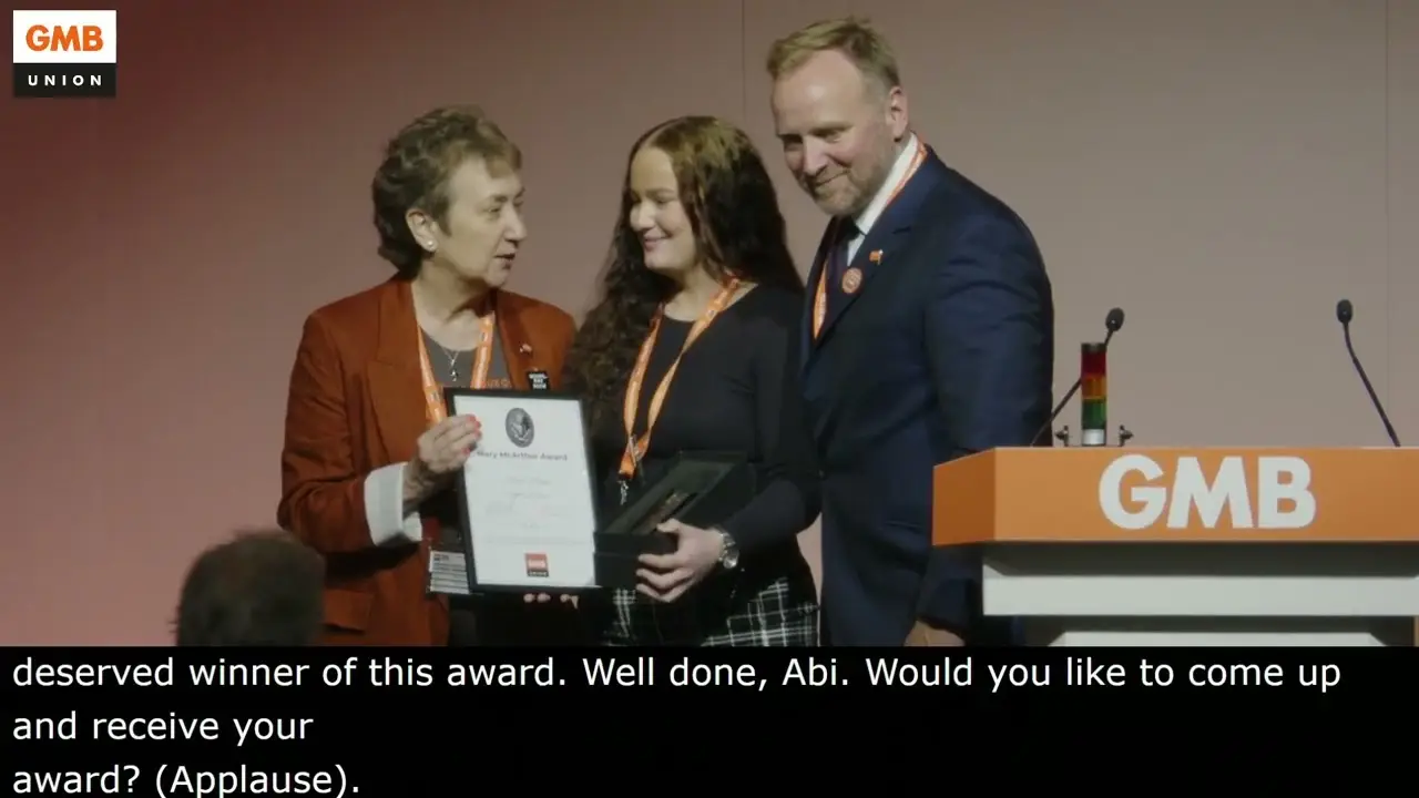Tuesday 10th June Afternoon | GMB Congress 2025